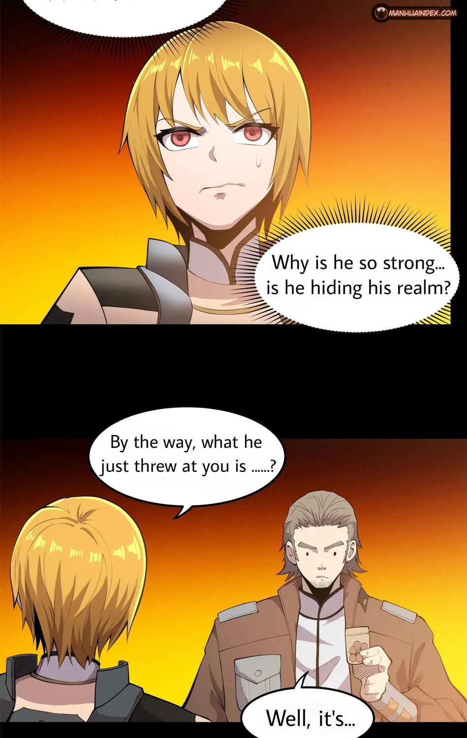 Legend of Star General (Colored) Chapter 25 page 53 - 