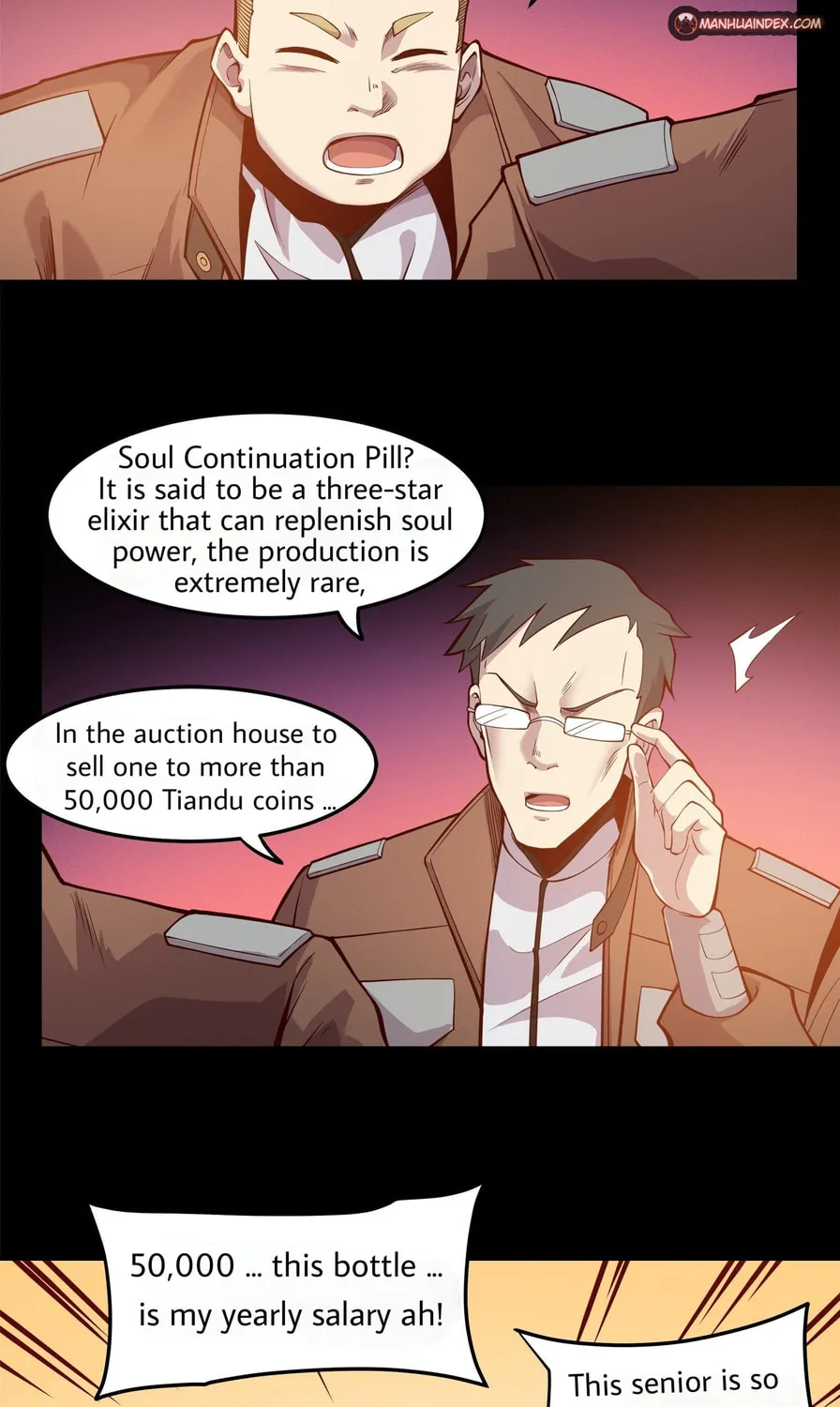Legend of Star General (Colored) Chapter 25 page 57 - 