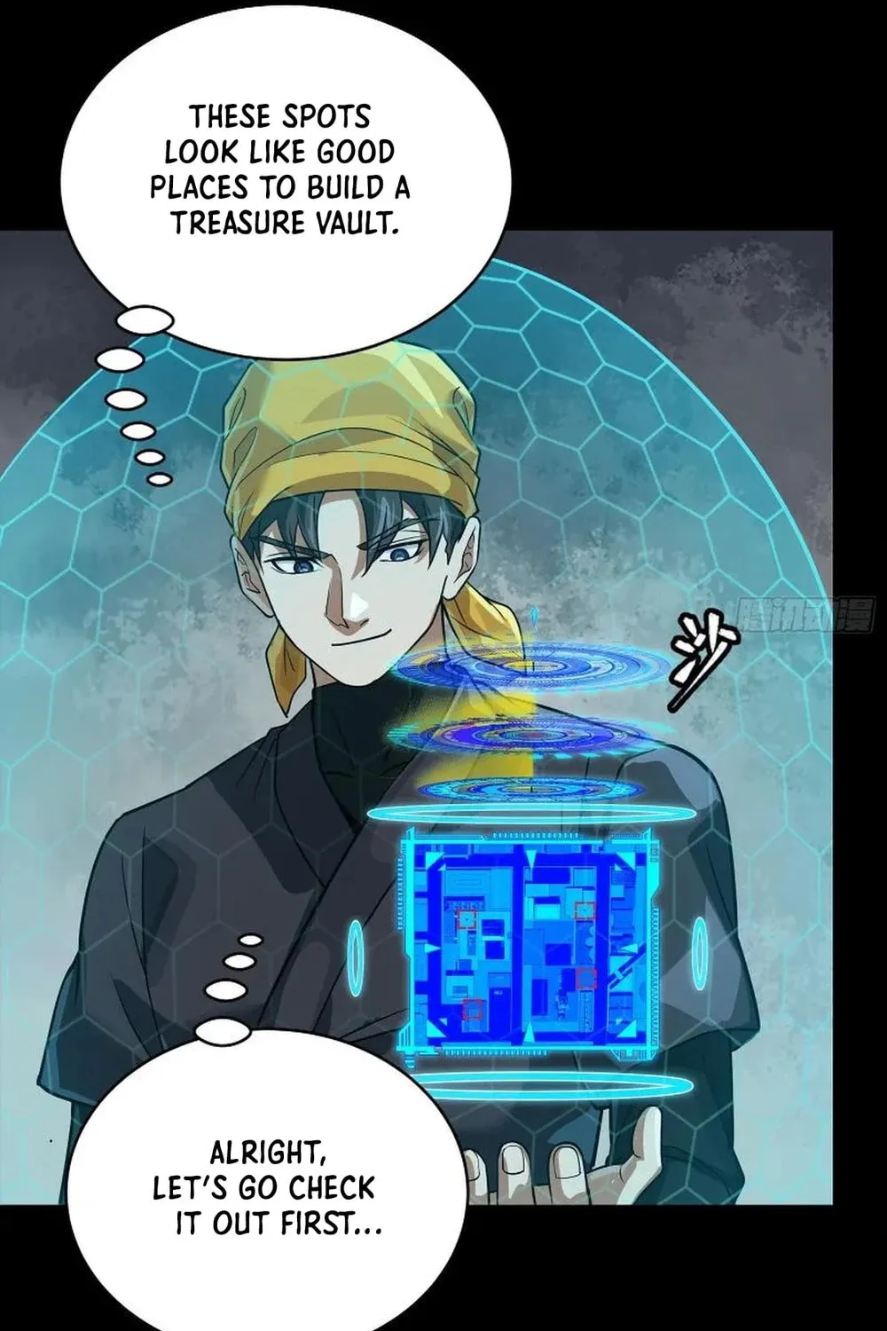 Legend of Star General (Colored) Chapter 250 page 34 - 