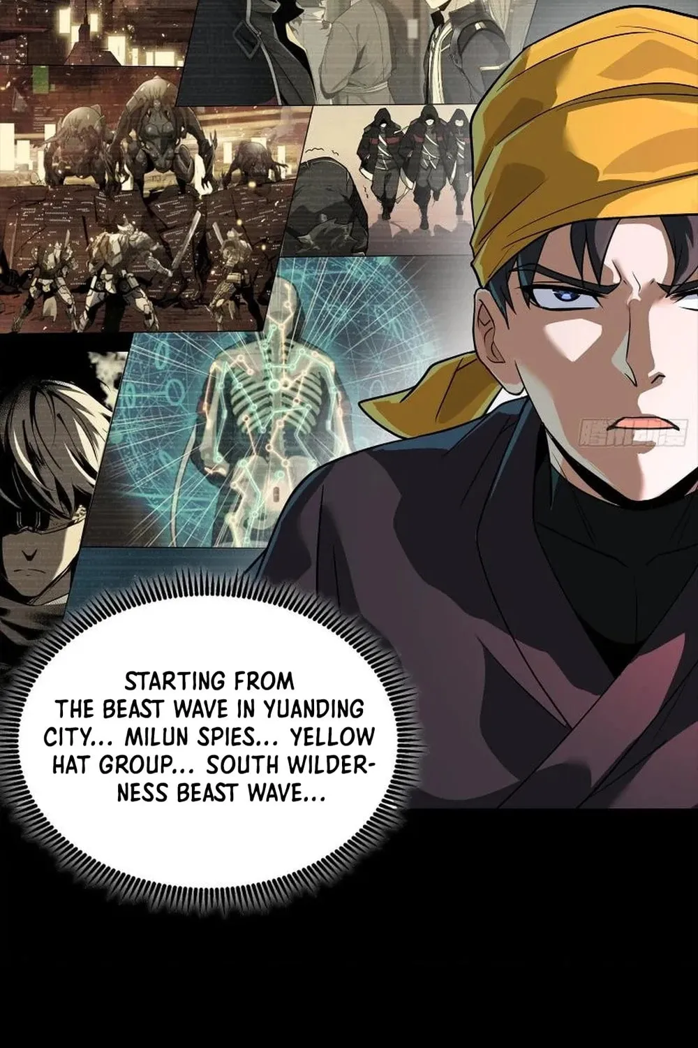 Legend of Star General (Colored) Chapter 250 page 52 - 
