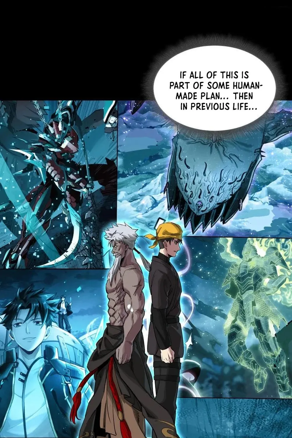 Legend of Star General (Colored) Chapter 250 page 53 - 
