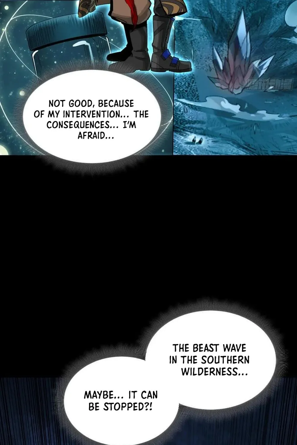 Legend of Star General (Colored) Chapter 250 page 54 - 
