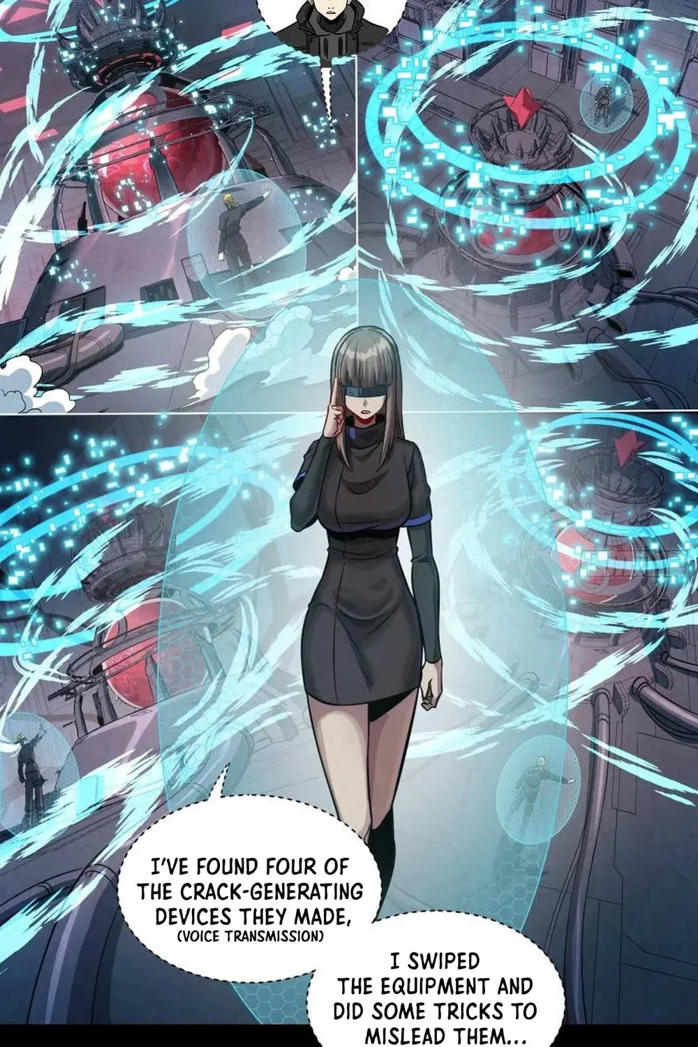 Legend of Star General (Colored) Chapter 251 page 12 - 