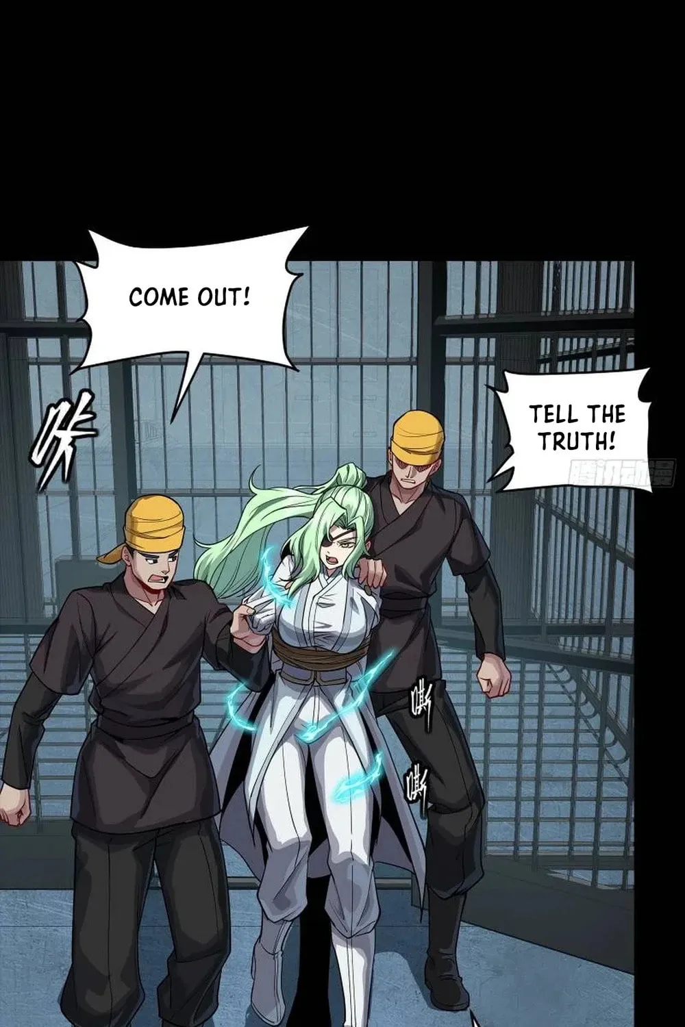 Legend of Star General (Colored) Chapter 251 page 32 - 