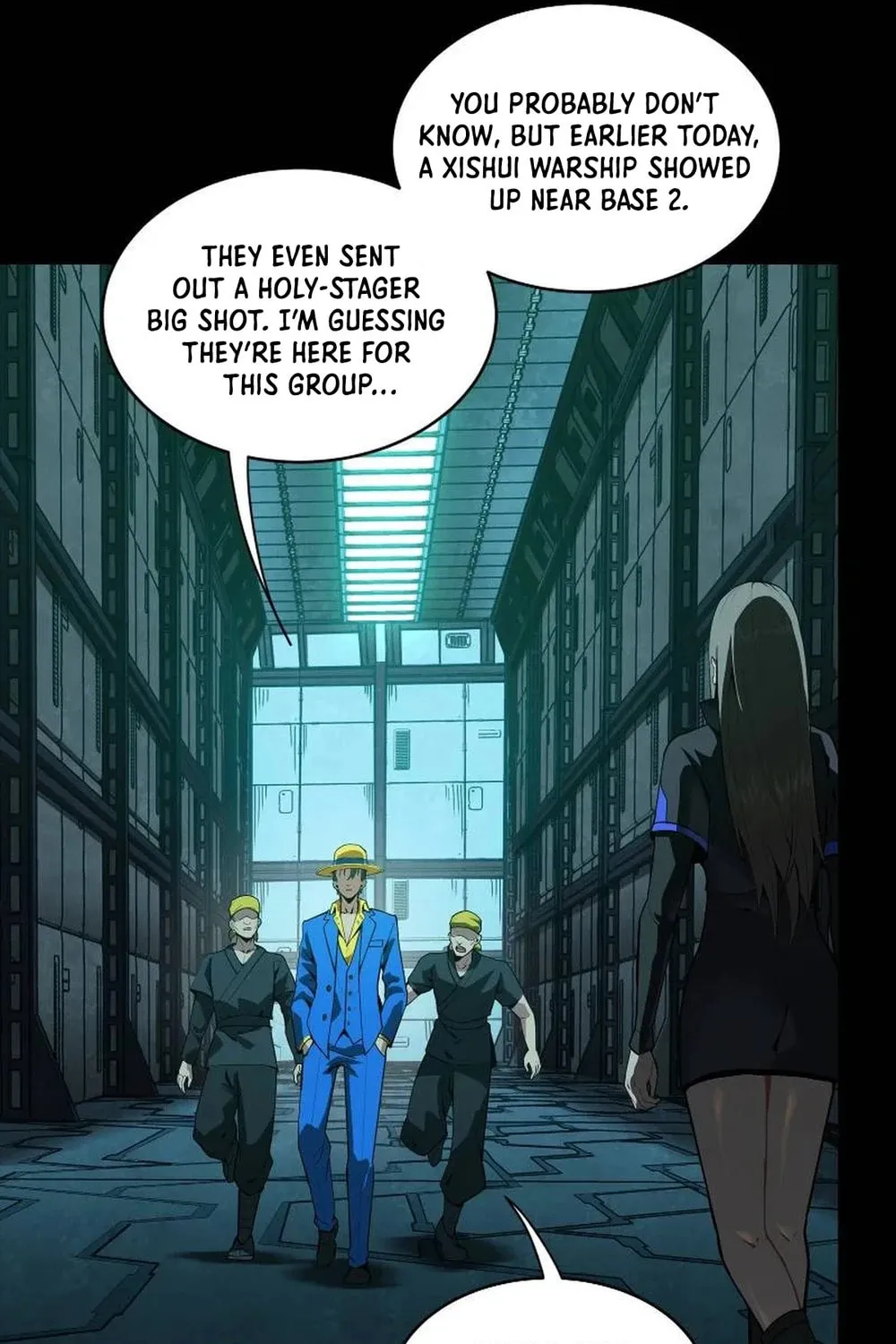 Legend of Star General (Colored) Chapter 251 page 61 - 