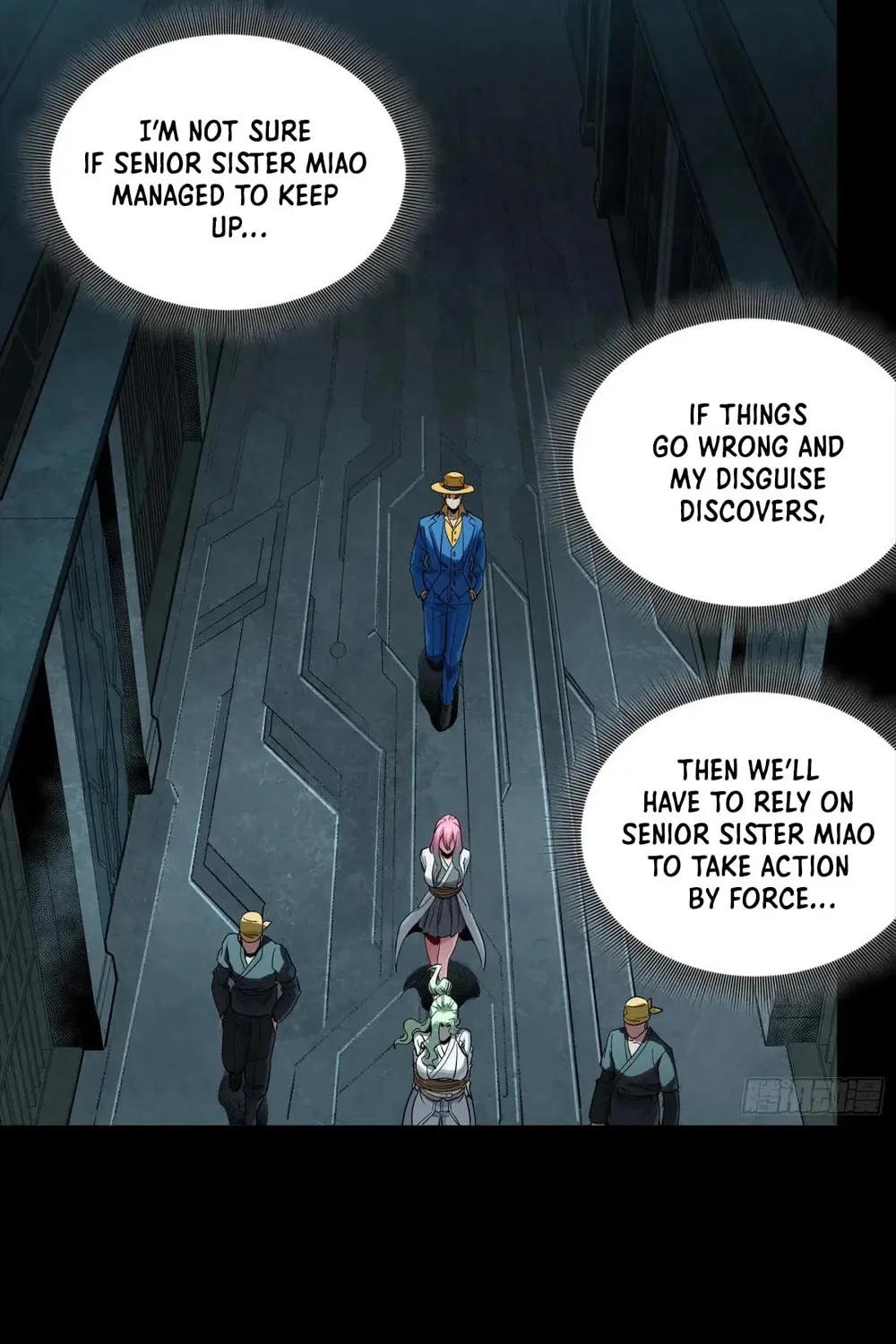Legend of Star General (Colored) Chapter 252 page 36 - 