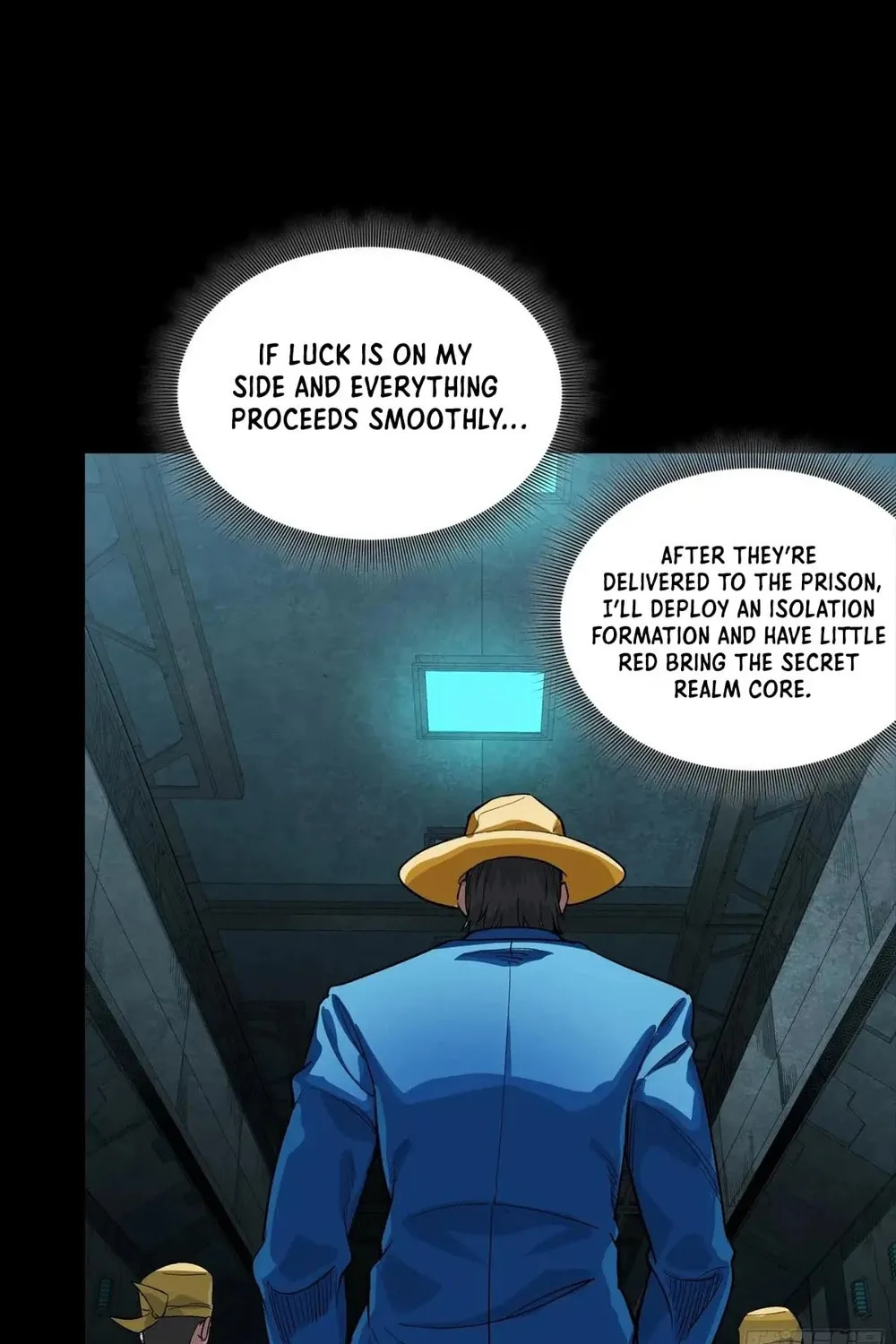Legend of Star General (Colored) Chapter 252 page 37 - 