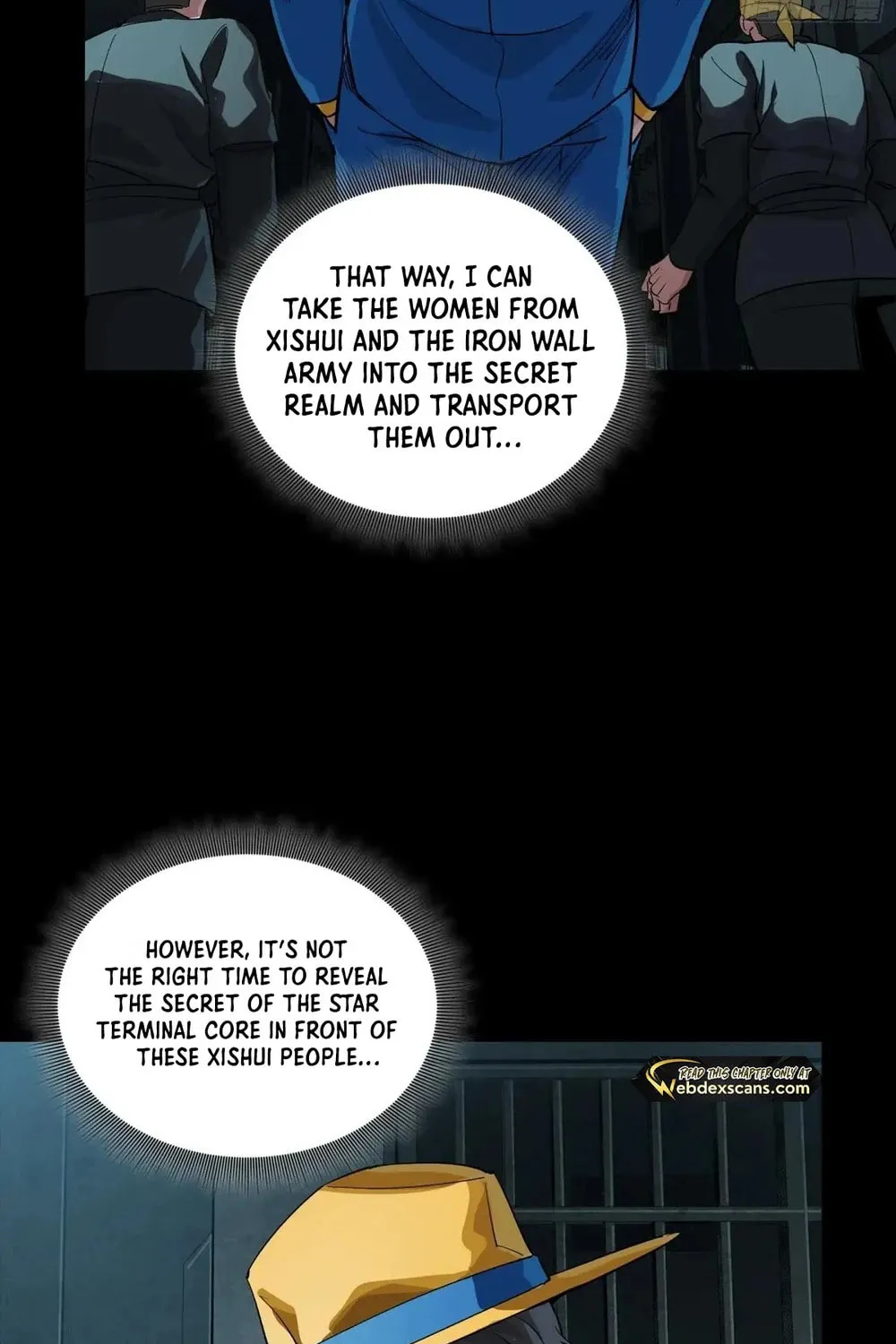 Legend of Star General (Colored) Chapter 252 page 38 - 