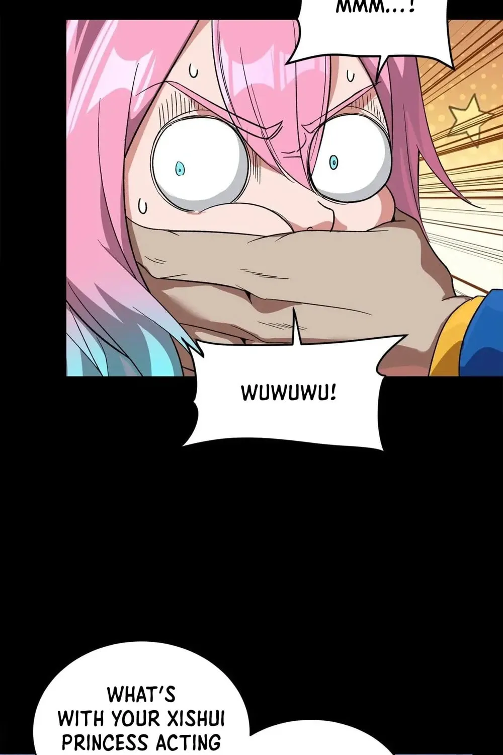Legend of Star General (Colored) Chapter 253 page 12 - 