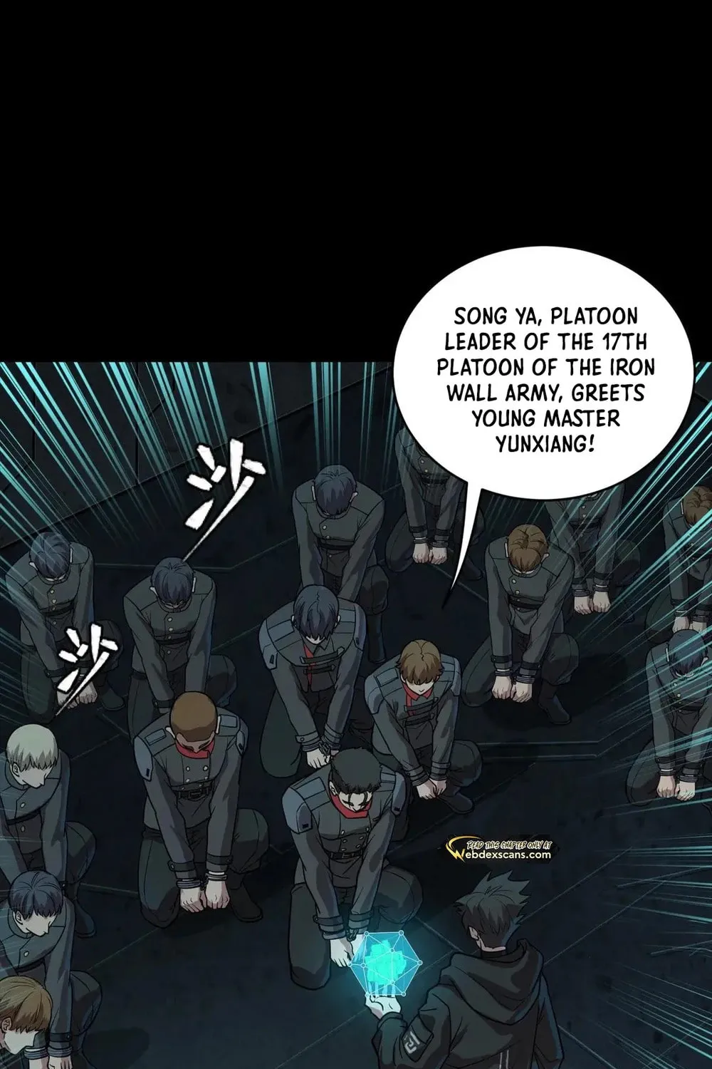 Legend of Star General (Colored) Chapter 254 page 14 - 