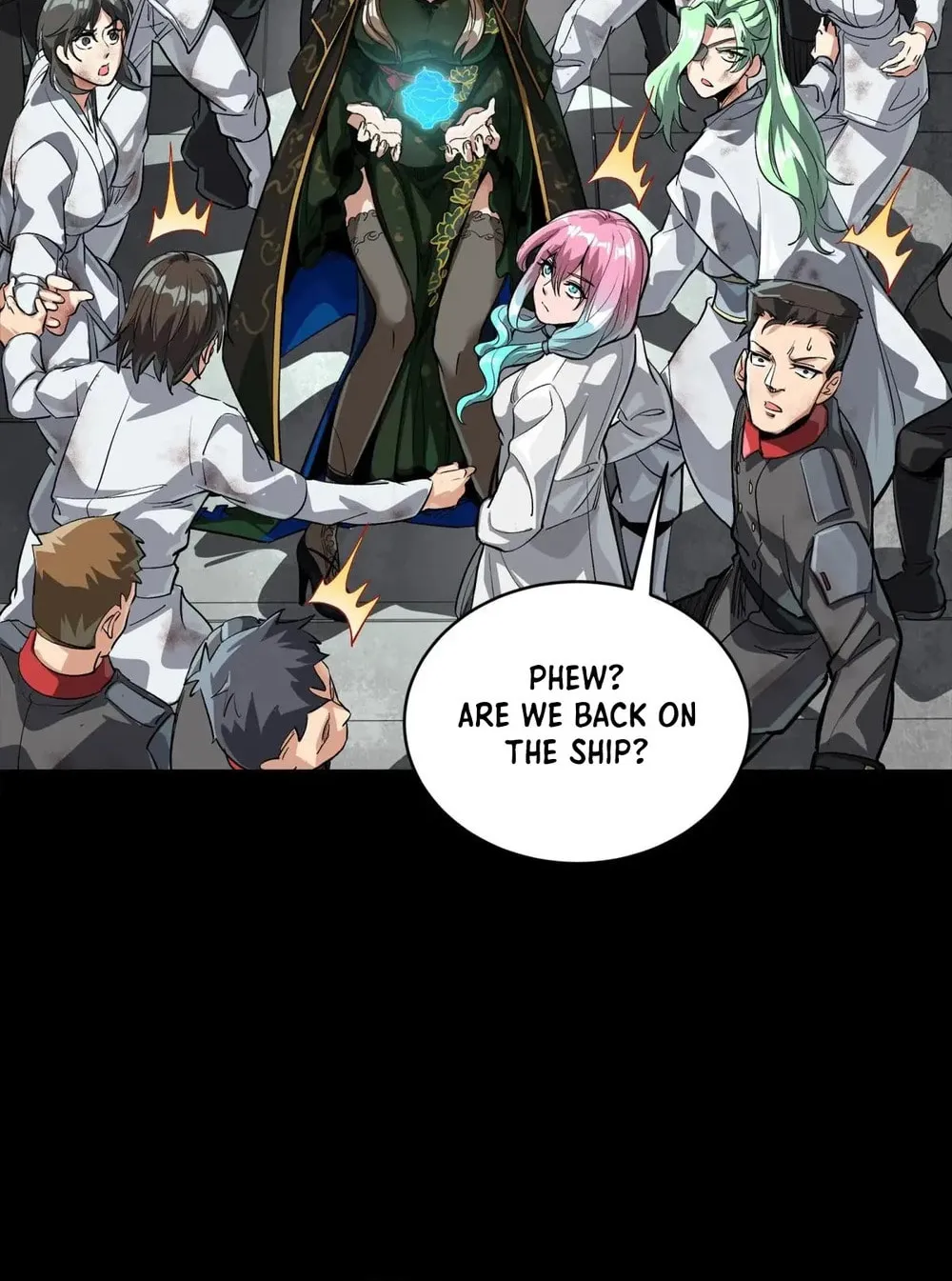 Legend of Star General (Colored) Chapter 254 page 33 - 
