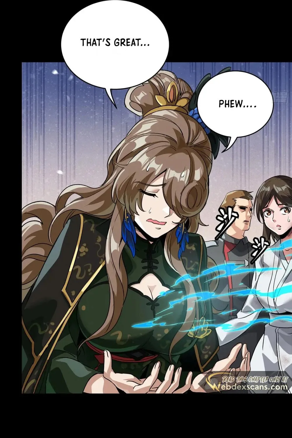 Legend of Star General (Colored) Chapter 254 page 34 - 