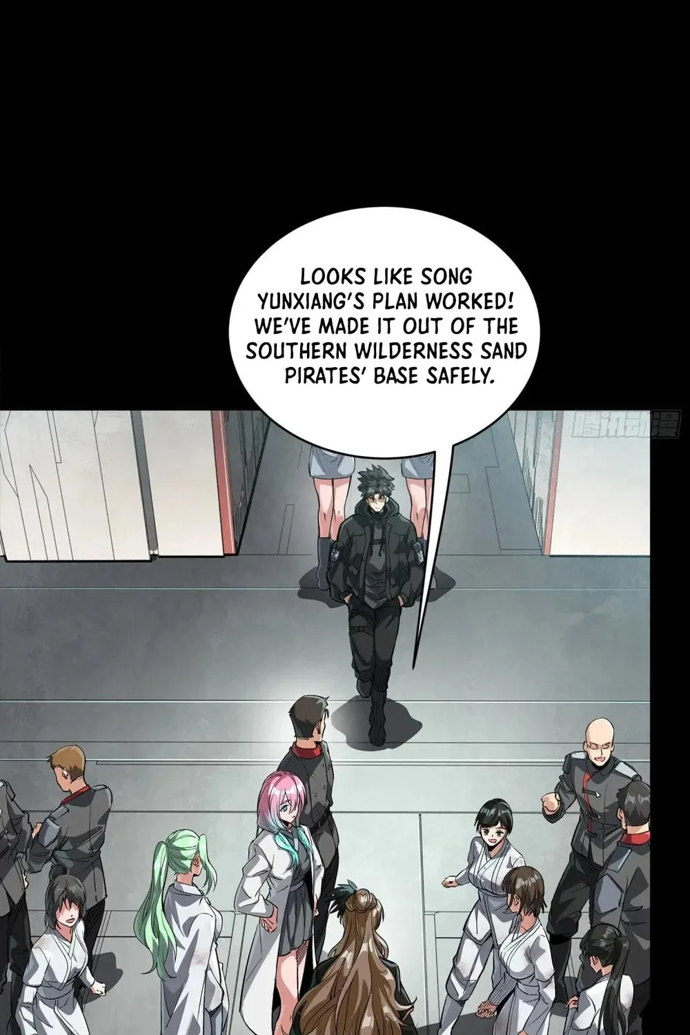 Legend of Star General (Colored) Chapter 254 page 35 - 