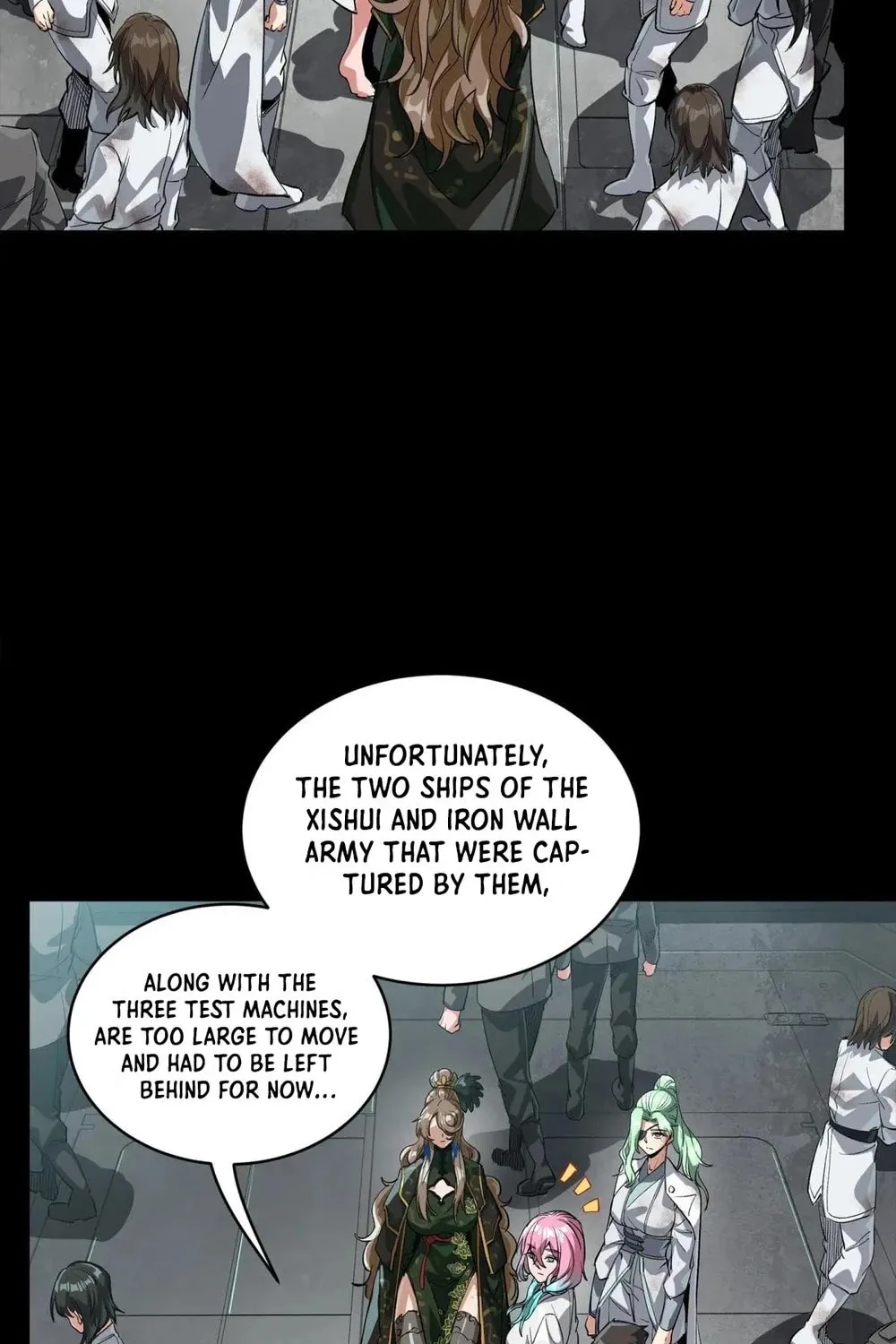 Legend of Star General (Colored) Chapter 254 page 36 - 