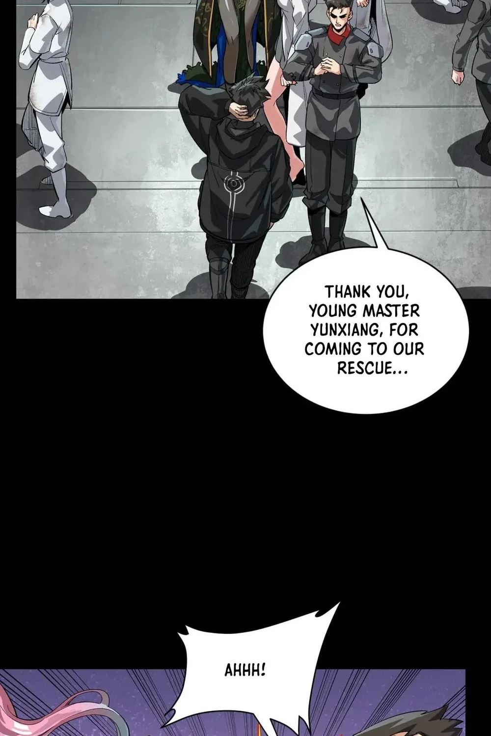 Legend of Star General (Colored) Chapter 254 page 37 - 