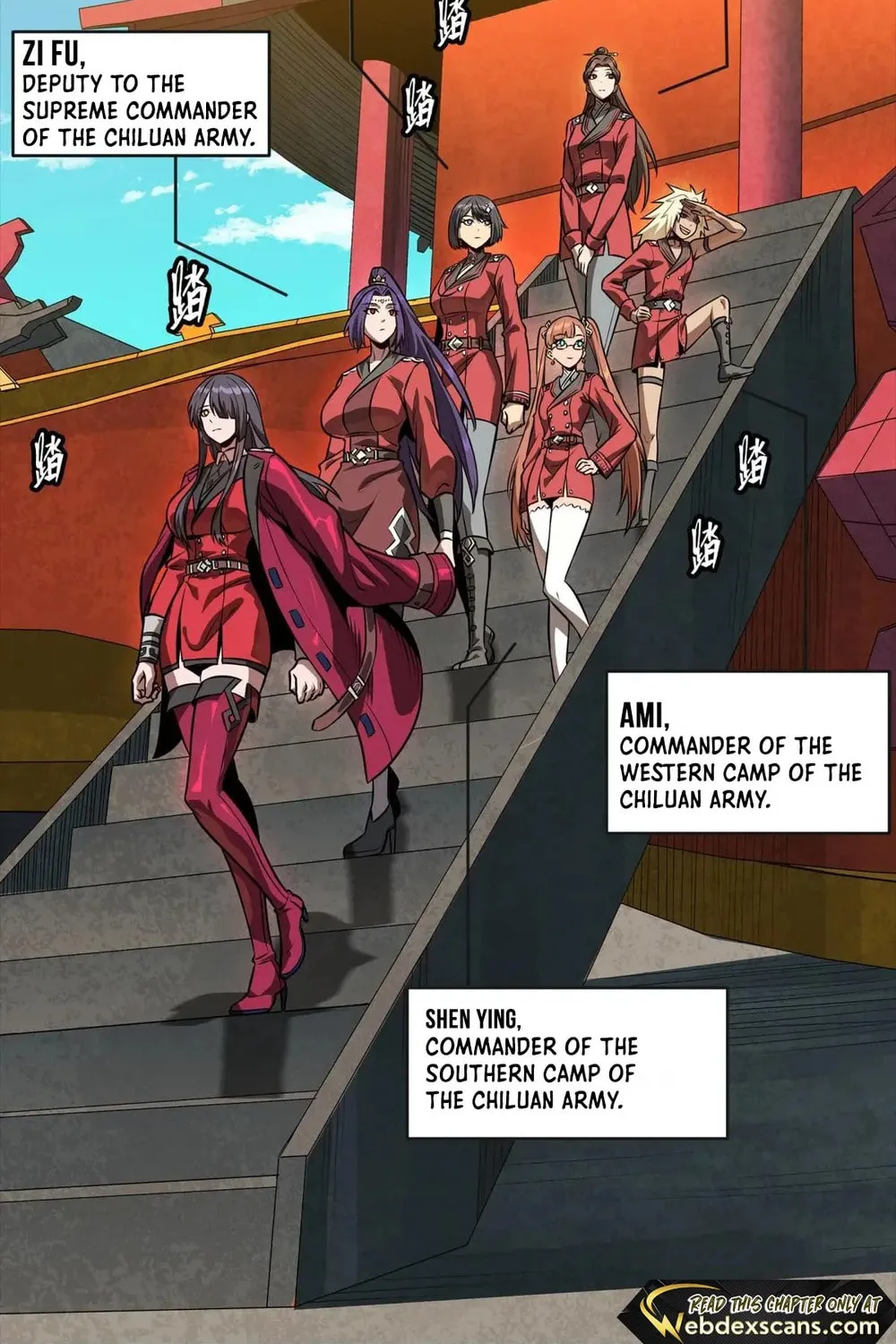 Legend of Star General (Colored) Chapter 254 page 58 - 