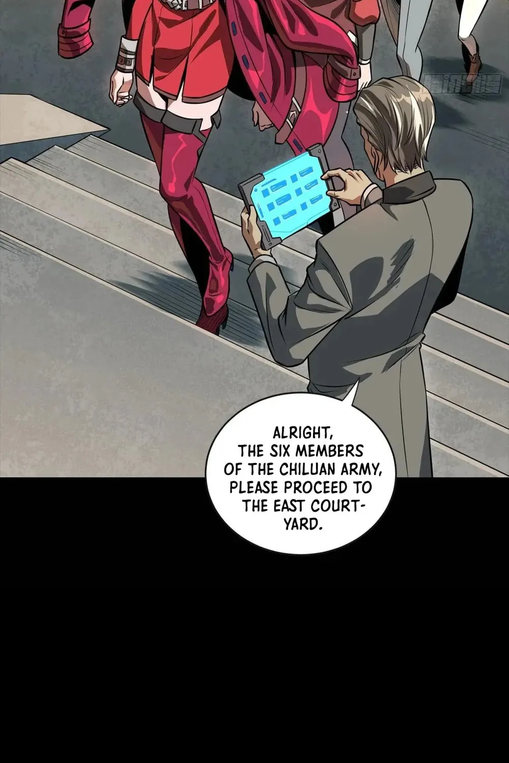 Legend of Star General (Colored) Chapter 254 page 60 - 