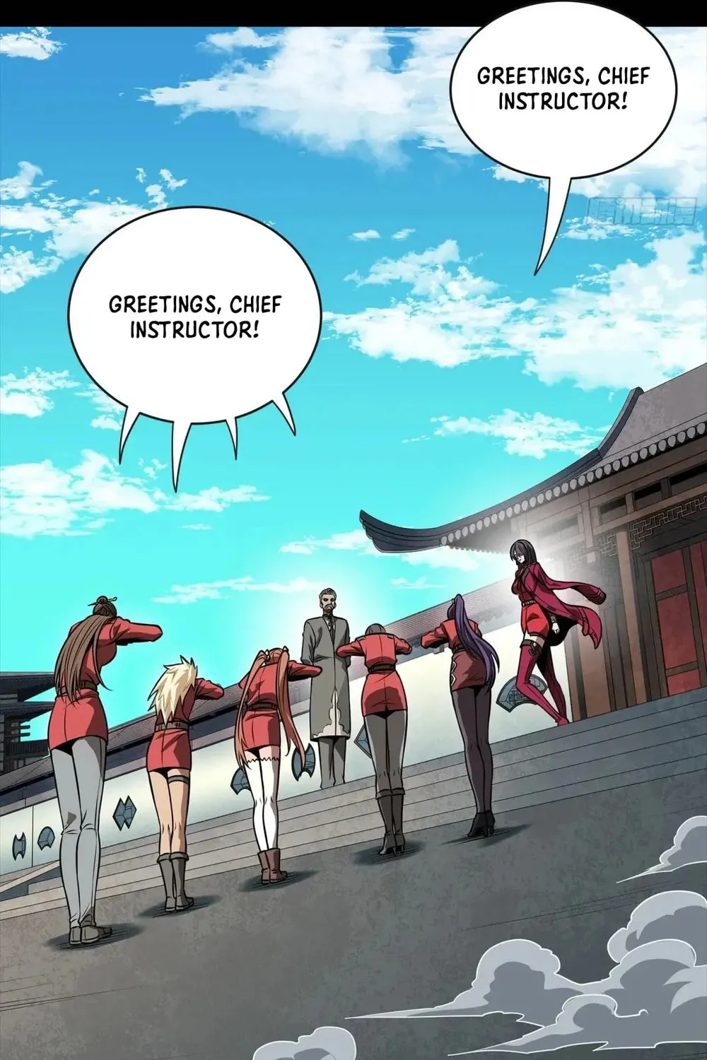 Legend of Star General (Colored) Chapter 254 page 62 - 