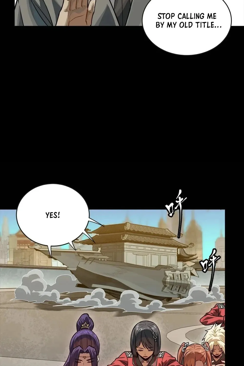 Legend of Star General (Colored) Chapter 254 page 64 - 
