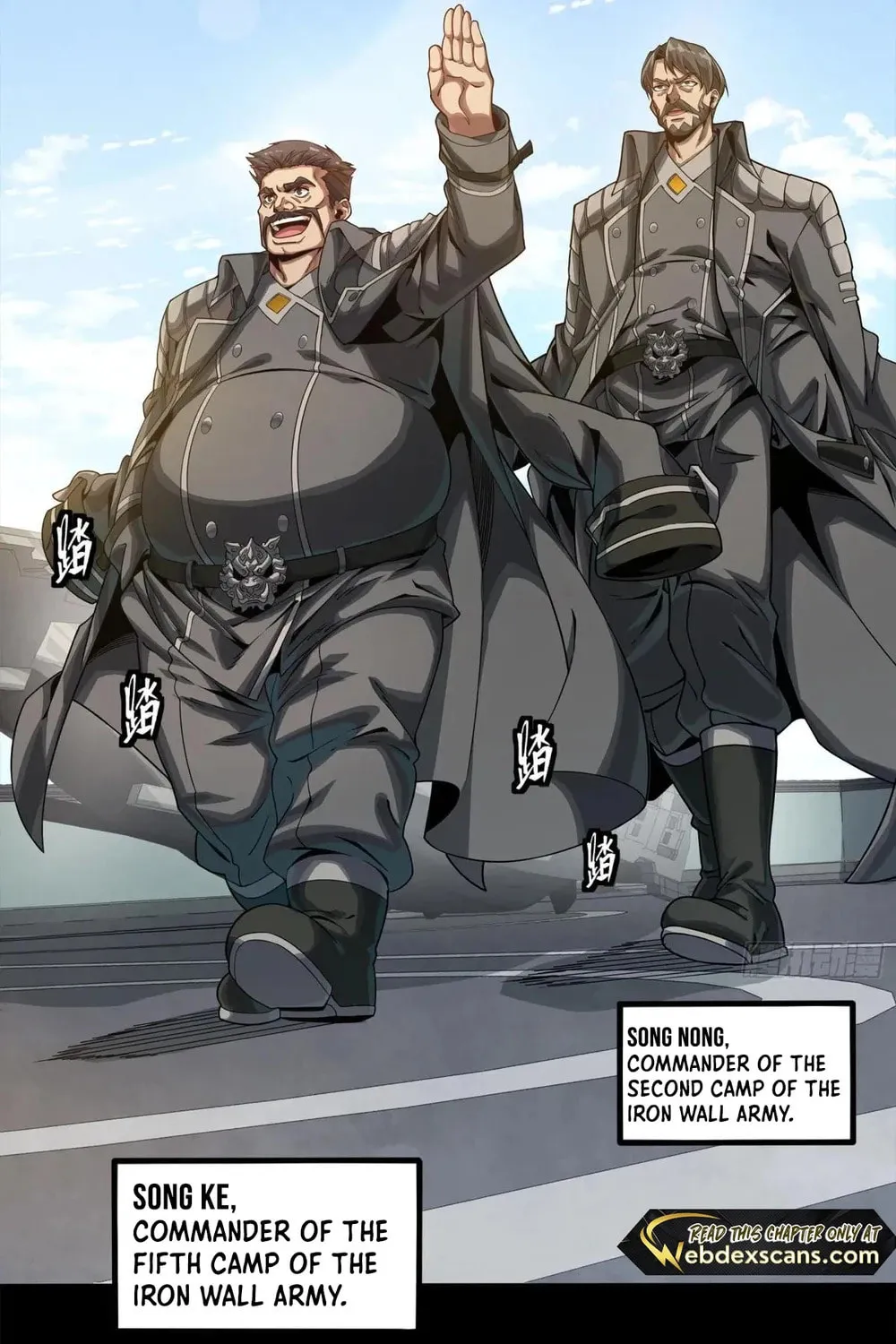 Legend of Star General (Colored) Chapter 254 page 69 - 