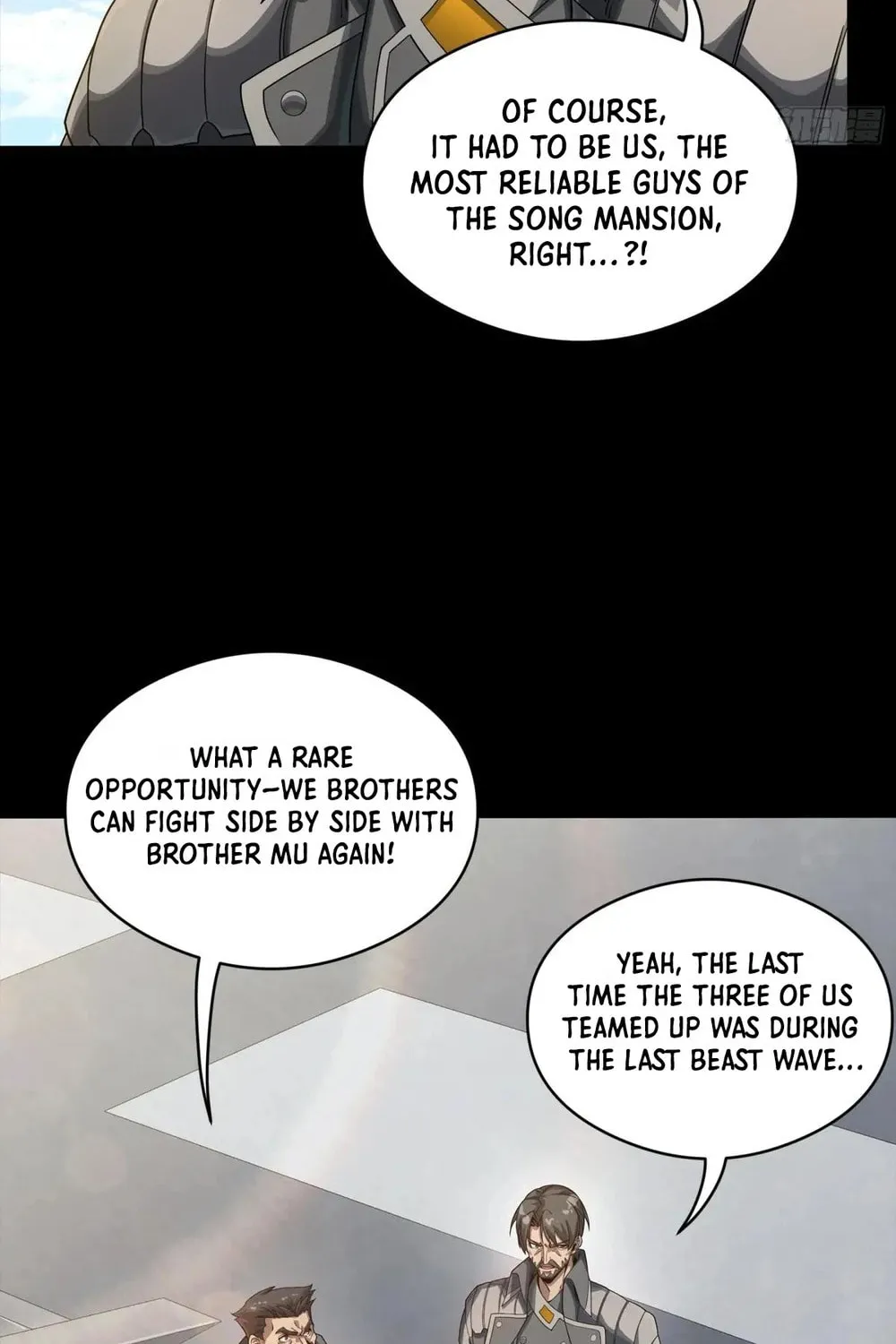 Legend of Star General (Colored) Chapter 254 page 72 - 