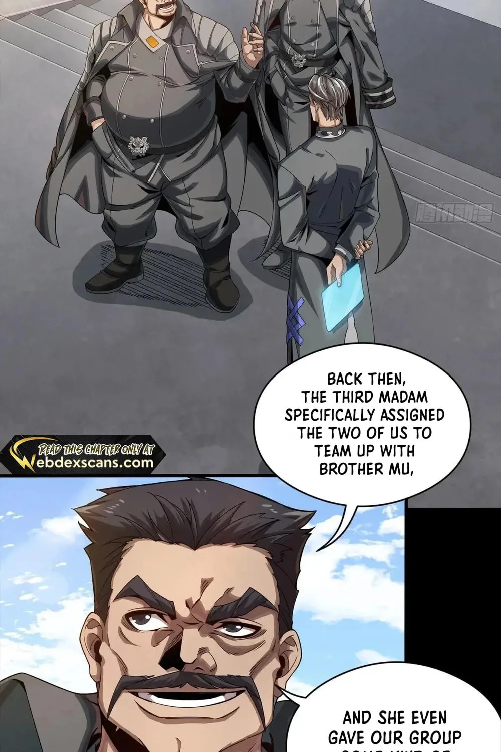 Legend of Star General (Colored) Chapter 254 page 73 - 