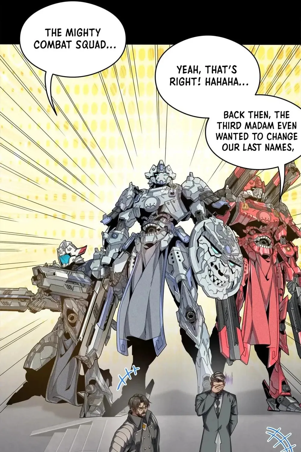 Legend of Star General (Colored) Chapter 254 page 75 - 