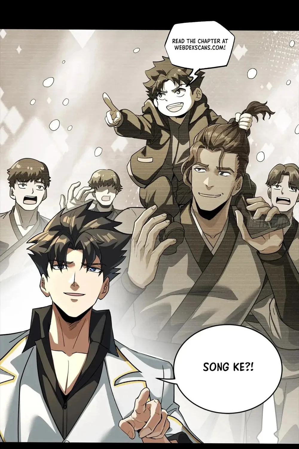 Legend of Star General (Colored) Chapter 255 page 16 - 