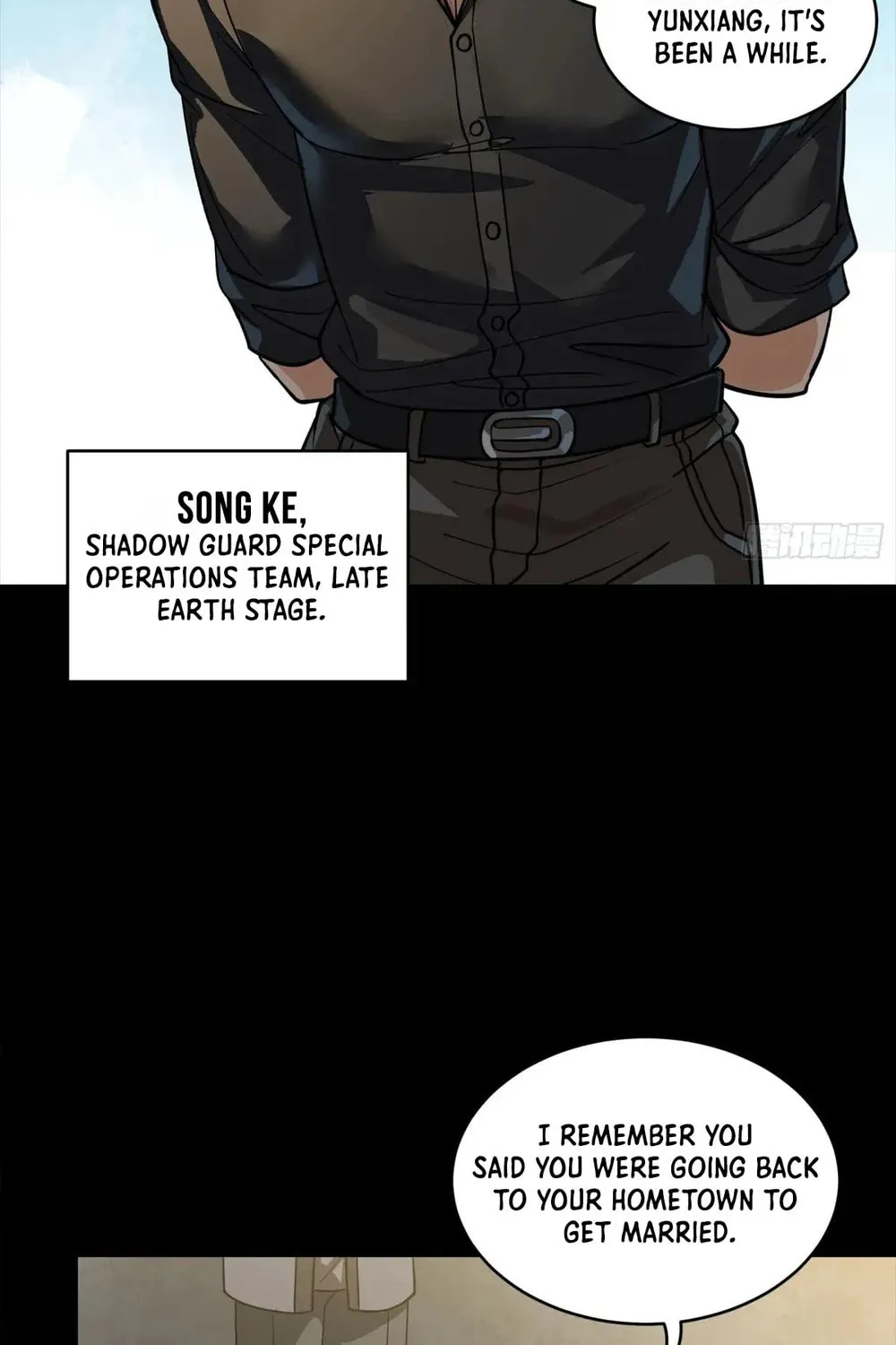Legend of Star General (Colored) Chapter 255 page 18 - 