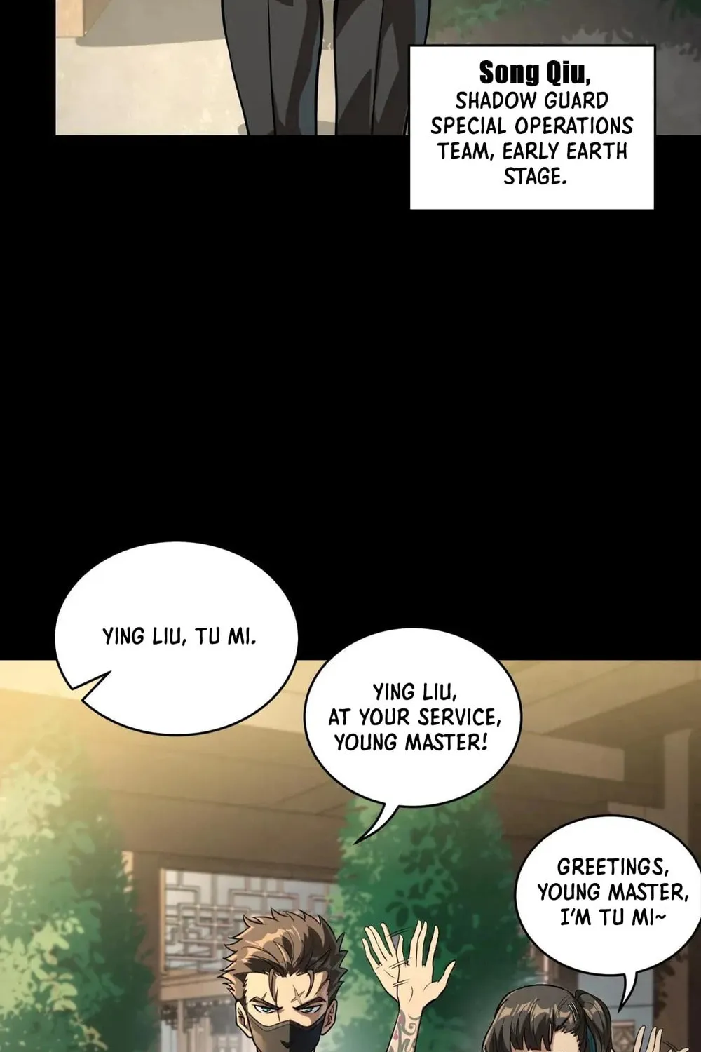 Legend of Star General (Colored) Chapter 255 page 25 - 