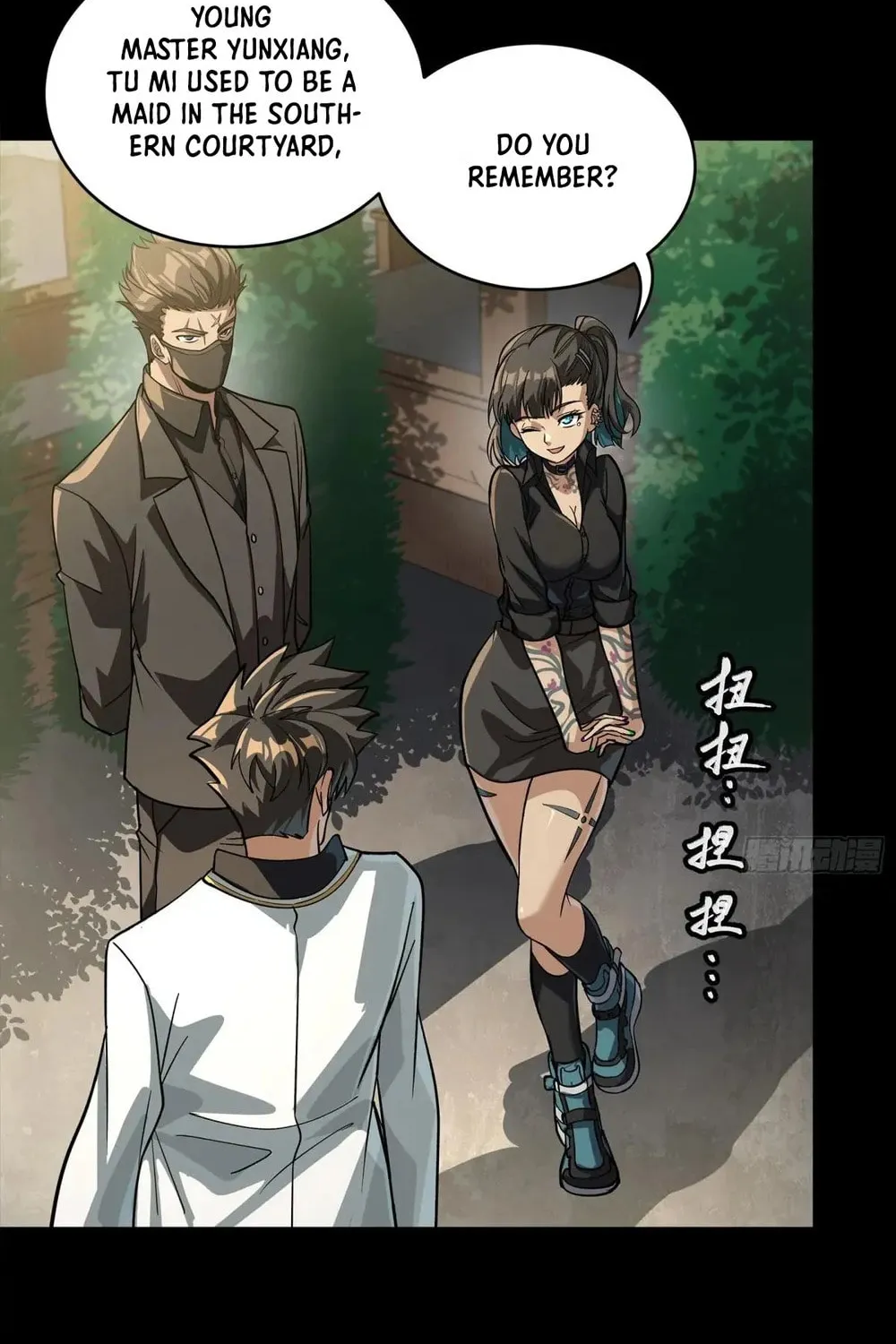 Legend of Star General (Colored) Chapter 255 page 27 - 