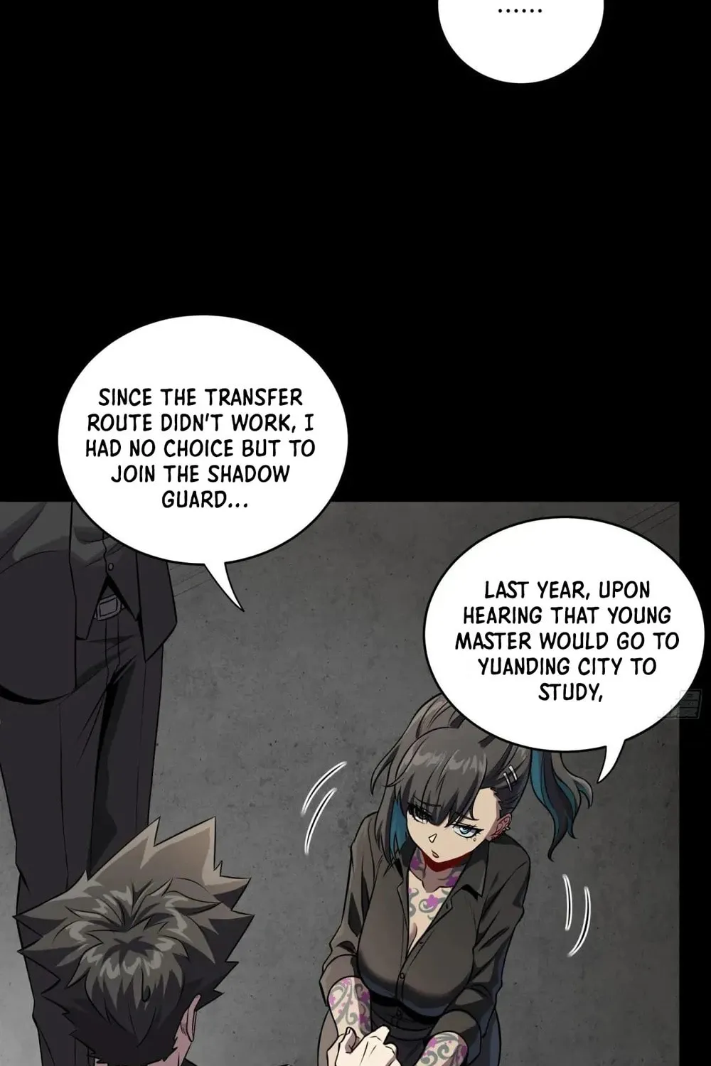 Legend of Star General (Colored) Chapter 255 page 32 - 