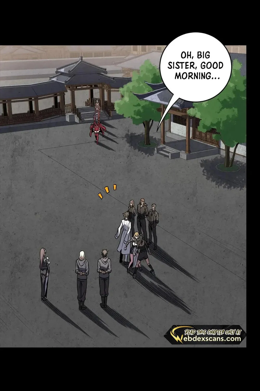 Legend of Star General (Colored) Chapter 255 page 43 - 