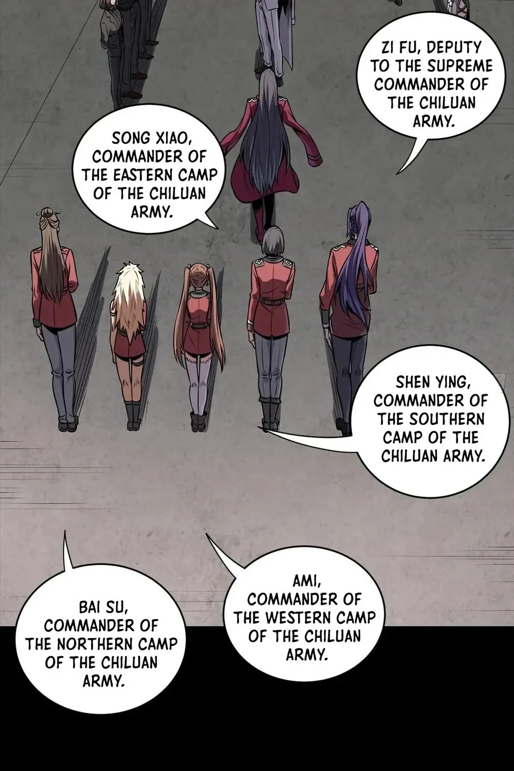 Legend of Star General (Colored) Chapter 255 page 46 - 