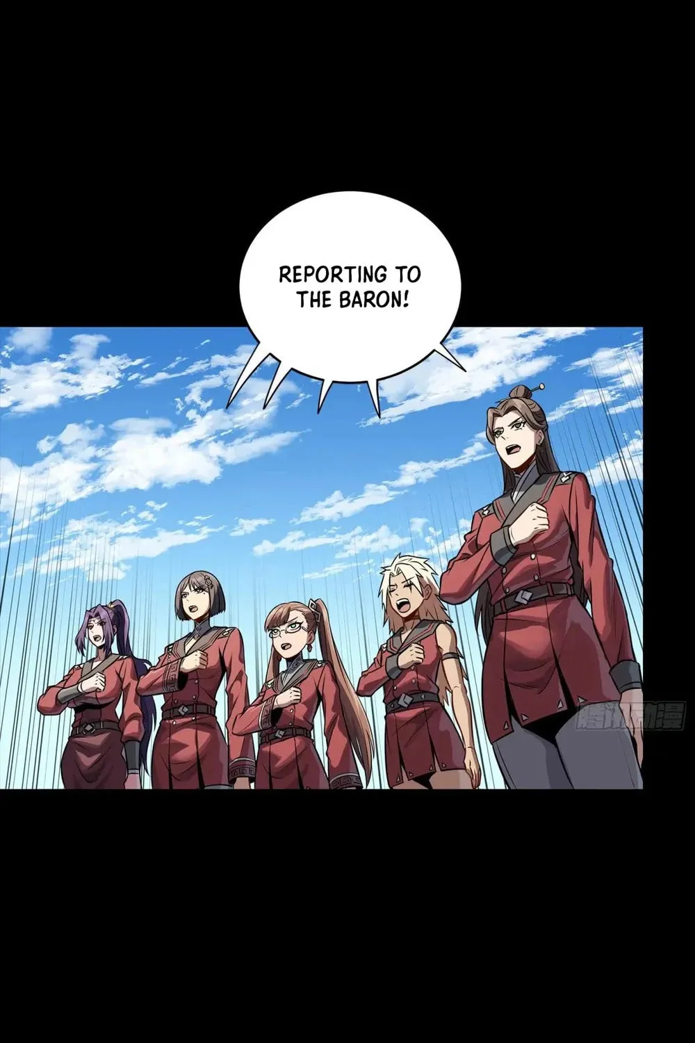 Legend of Star General (Colored) Chapter 255 page 47 - 