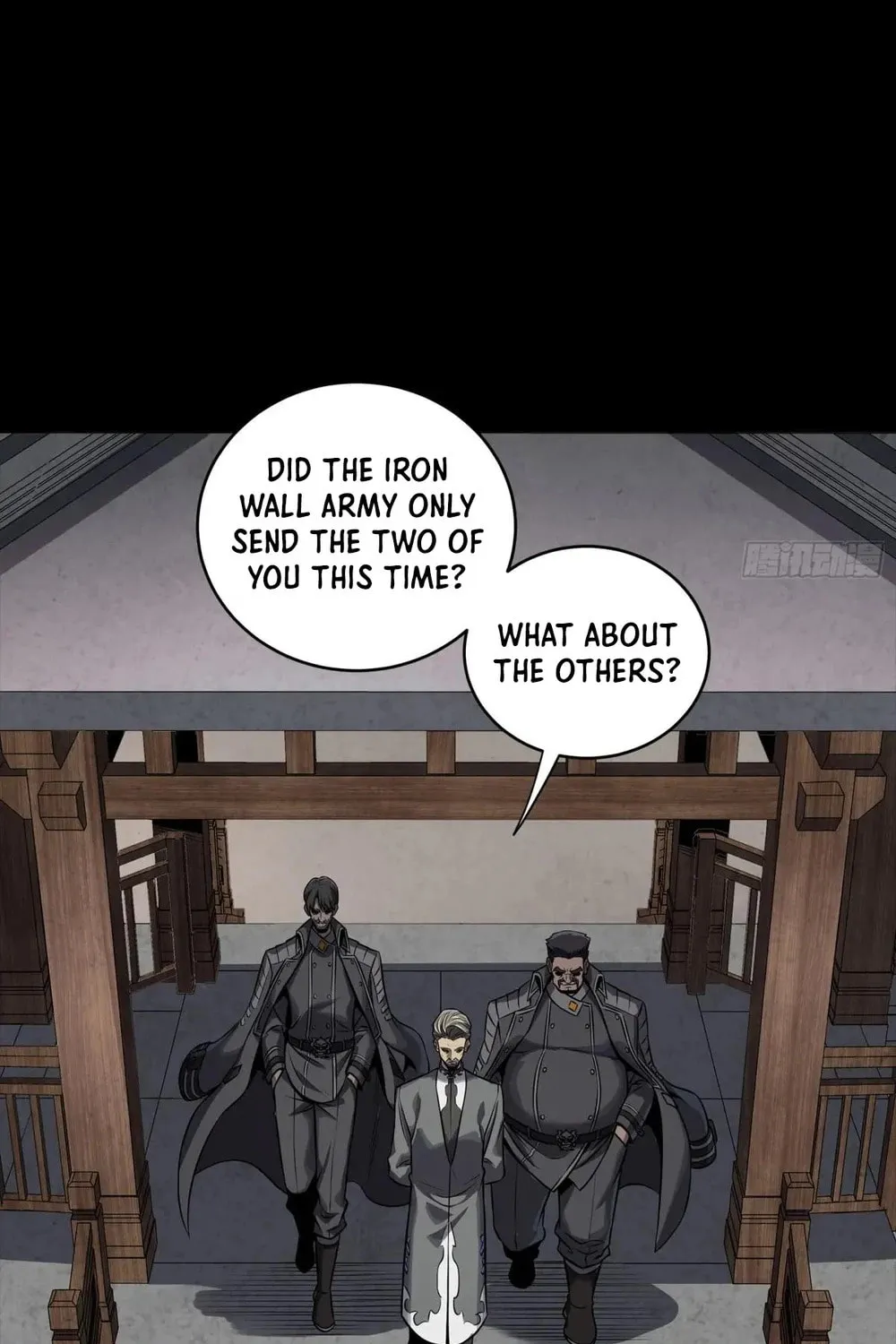 Legend of Star General (Colored) Chapter 255 page 54 - 