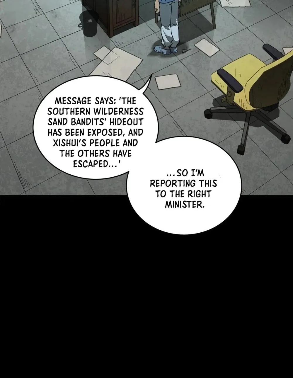 Legend of Star General (Colored) Chapter 256 page 19 - 