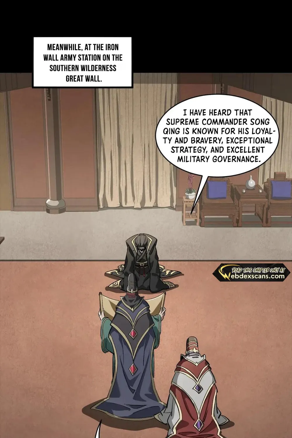 Legend of Star General (Colored) Chapter 256 page 28 - 