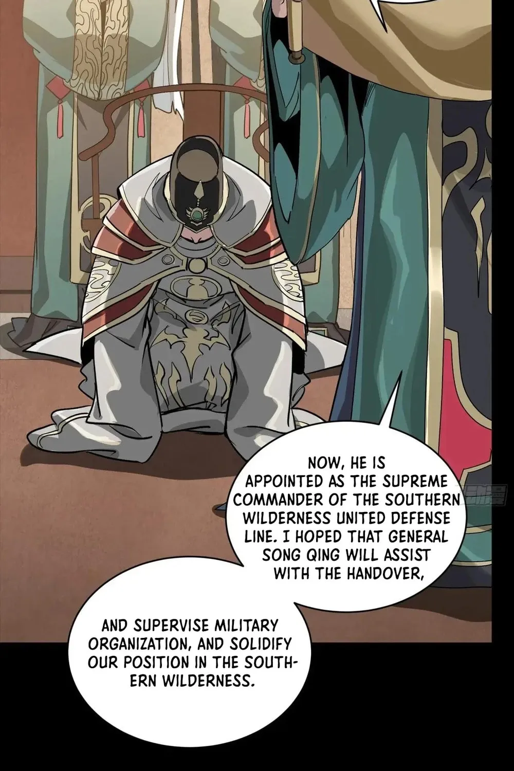 Legend of Star General (Colored) Chapter 256 page 32 - 