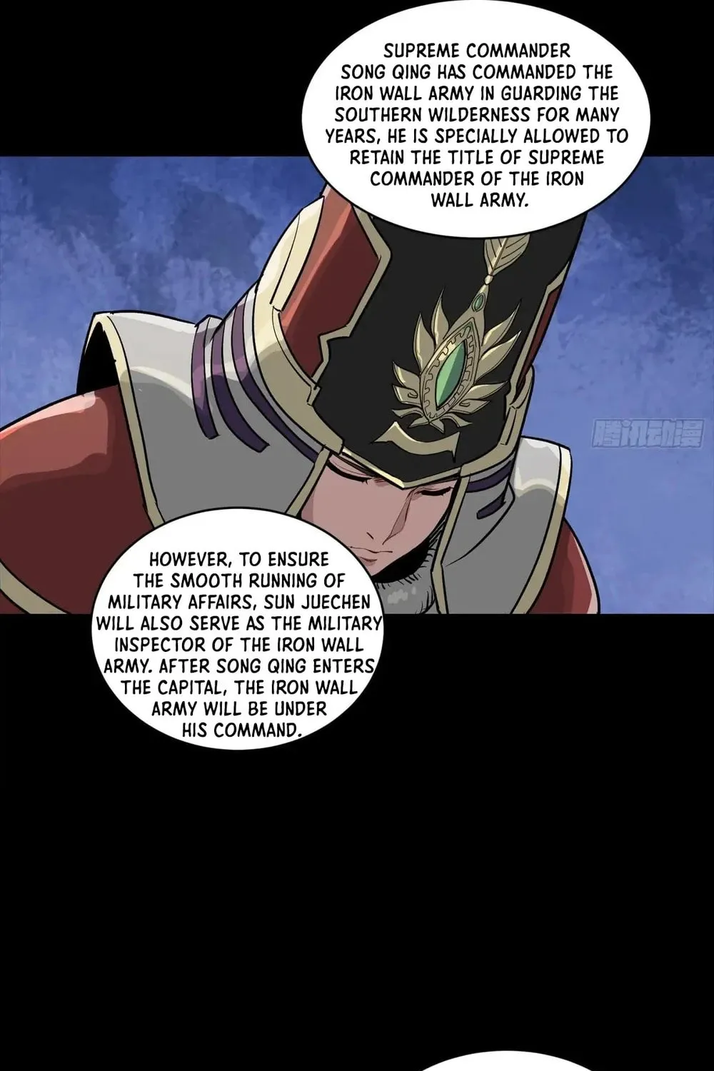 Legend of Star General (Colored) Chapter 256 page 34 - 
