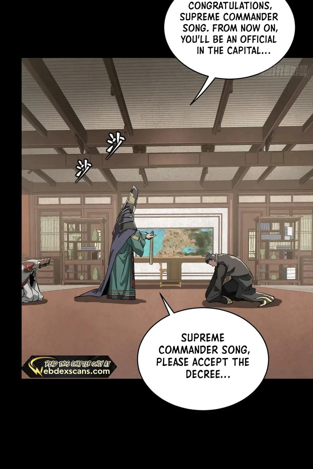 Legend of Star General (Colored) Chapter 256 page 39 - 