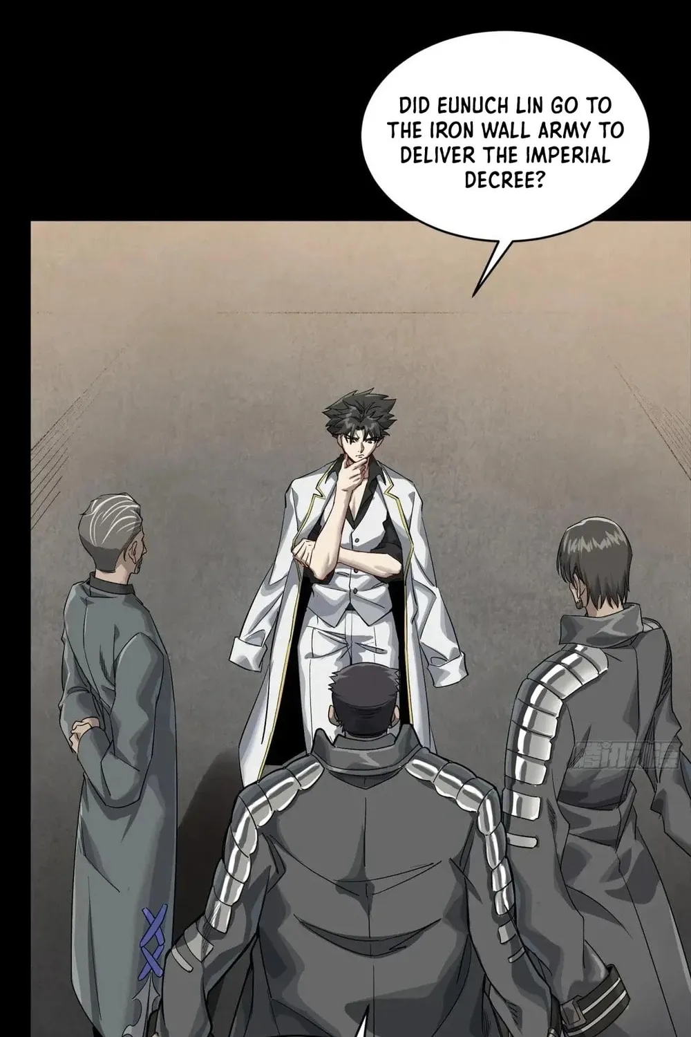 Legend of Star General (Colored) Chapter 256 page 44 - 