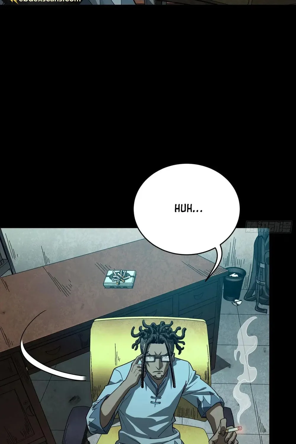 Legend of Star General (Colored) Chapter 256 page 8 - 