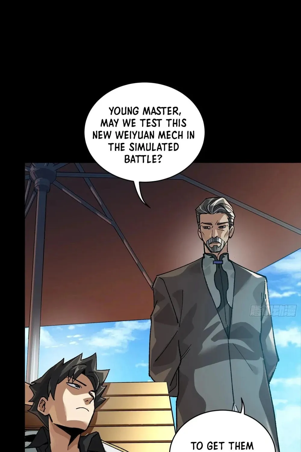 Legend of Star General (Colored) Chapter 257 page 15 - 