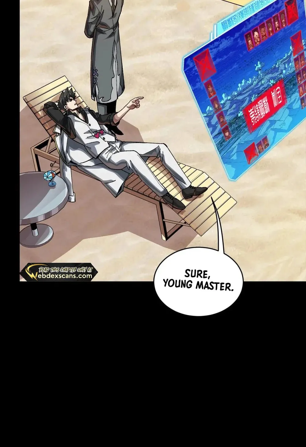Legend of Star General (Colored) Chapter 257 page 22 - 