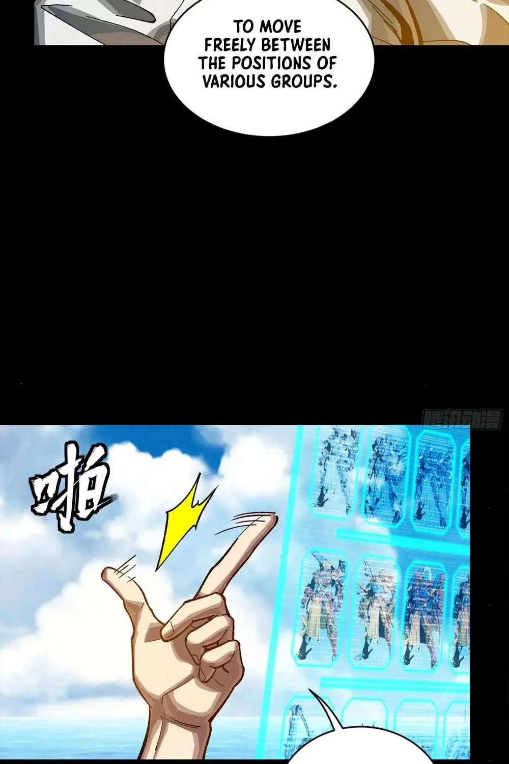 Legend of Star General (Colored) Chapter 257 page 28 - 