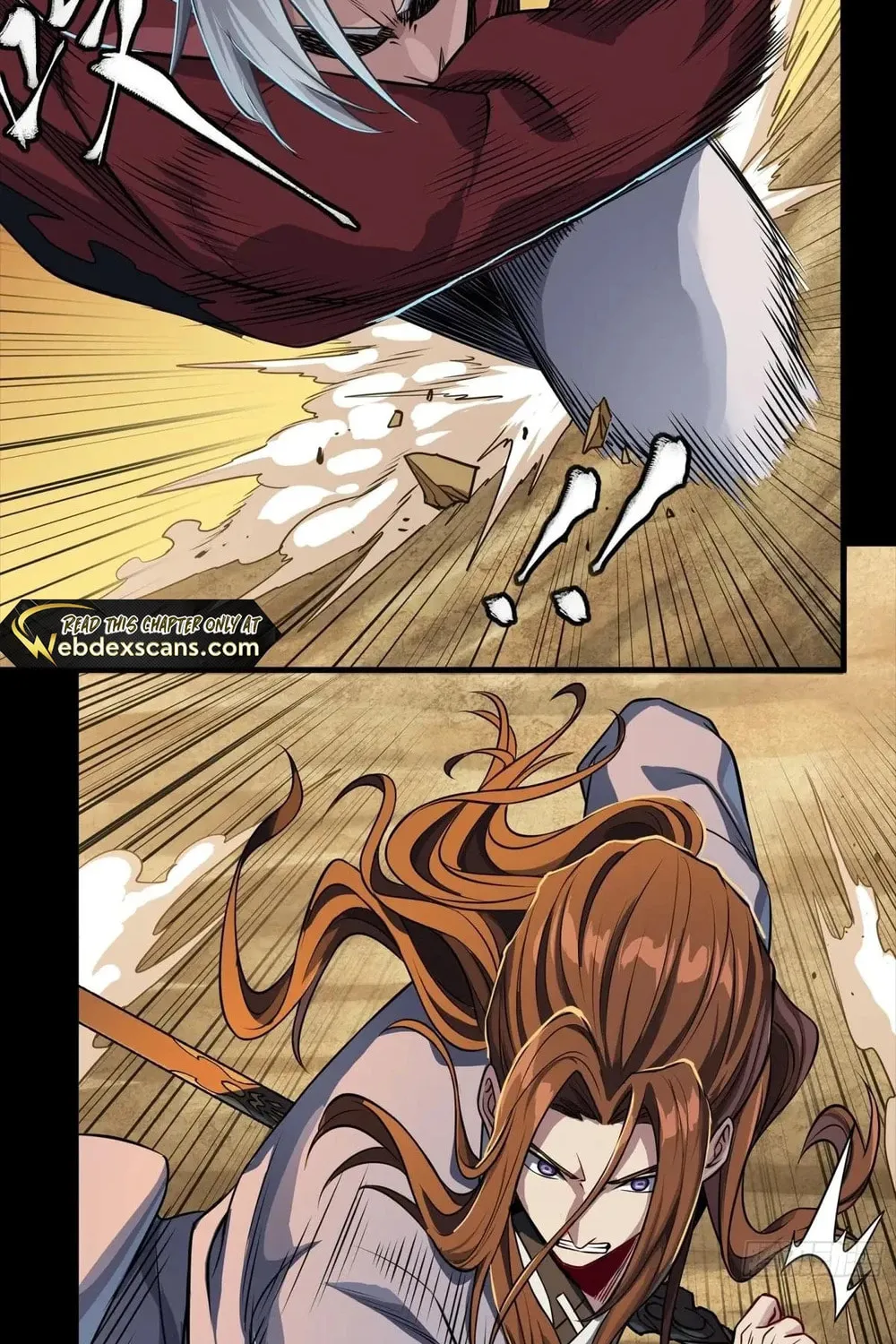 Legend of Star General (Colored) Chapter 257 page 76 - 