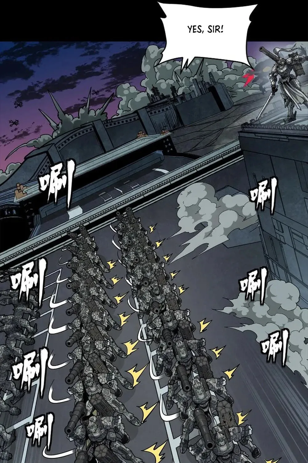 Legend of Star General (Colored) Chapter 258 page 14 - 