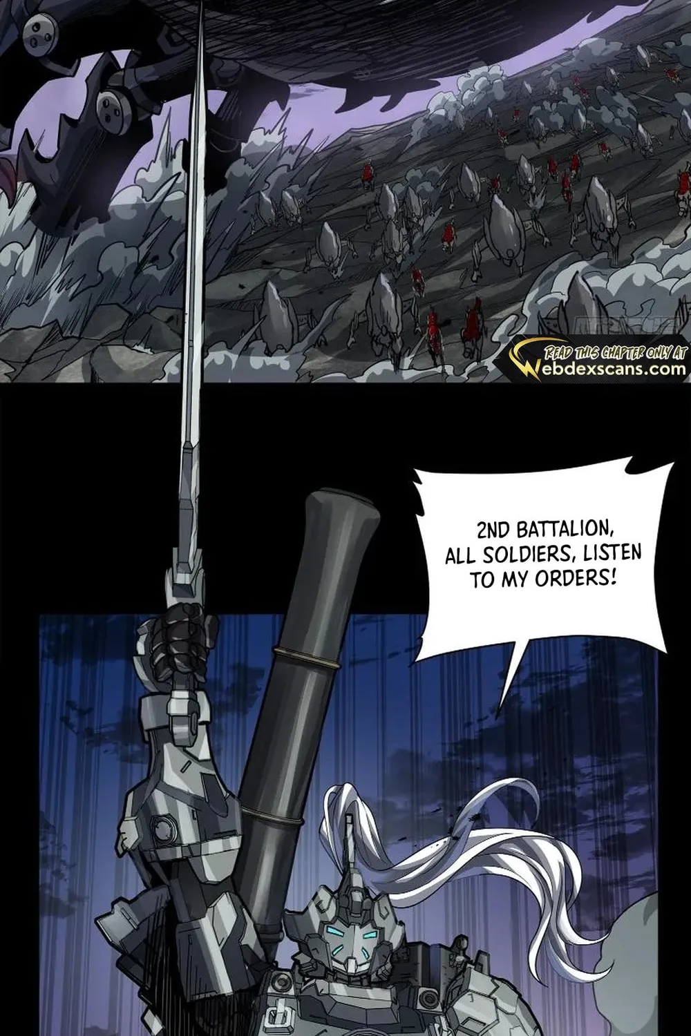 Legend of Star General (Colored) Chapter 258 page 23 - 