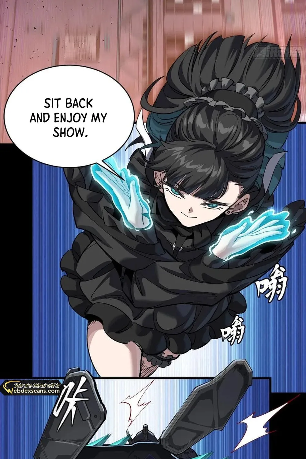 Legend of Star General (Colored) Chapter 258 page 50 - 